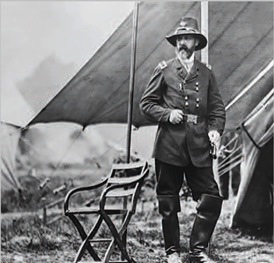 Portrait of General Meade (Source: SmithsonianAssociates.org)